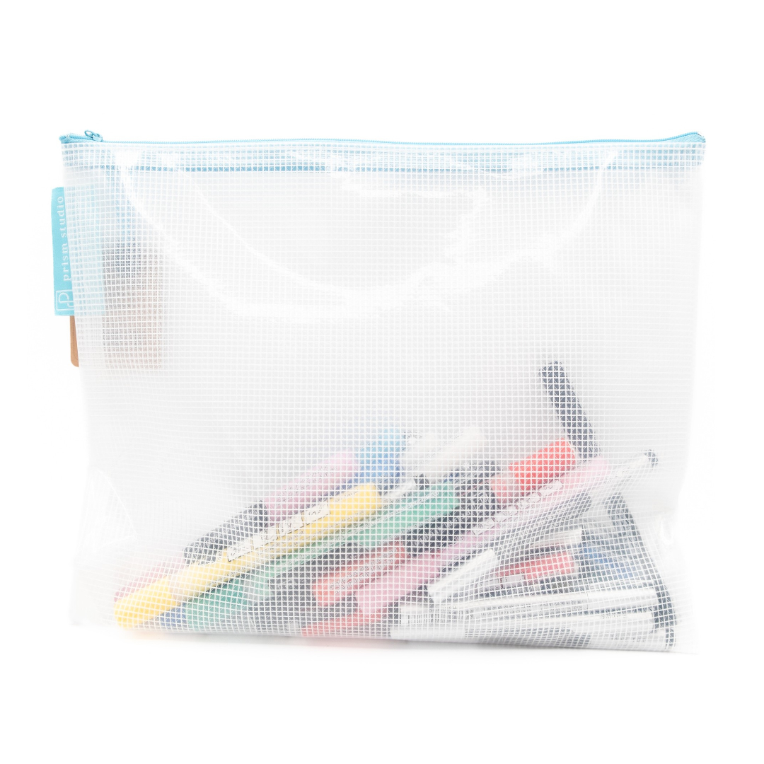 Vinyl Zip Pouches